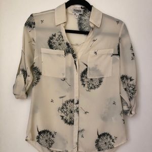 Express Dress Top